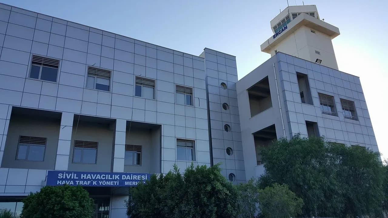 Sivil Havacılık Dairesi’nden Ercan’daki sistem ve cihaz iddialarına yanıt