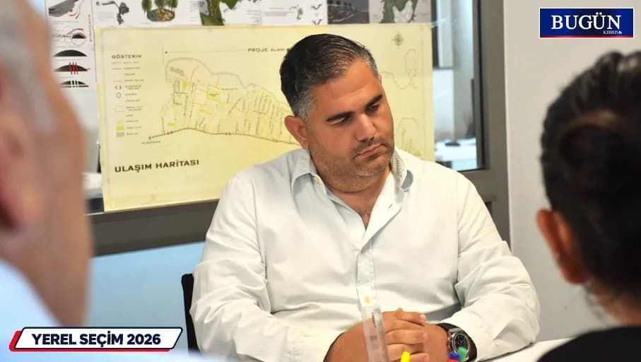 Rahvancıoğlu: “Lapta’da 20 taksici üç yıldır kalıcı durak bekliyor”