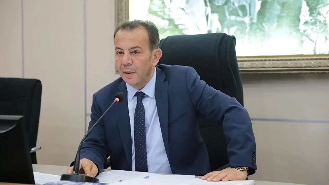 Tanju Özcan'a 7 yıl 3 ay 15 gün hapis cezası