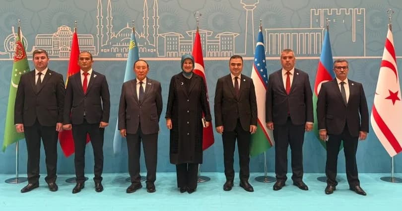 Kıbrıs Türk Kızılay, Turkic Red Network Başkanlar Konseyi toplantısına katıldı