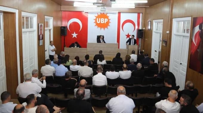 UBP’nin kontenjan adayları açıklandı: Üstel dahil 9 isim listelerde