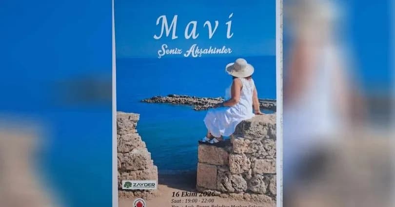 Şiir ve müzikle dolu sanat gecesi