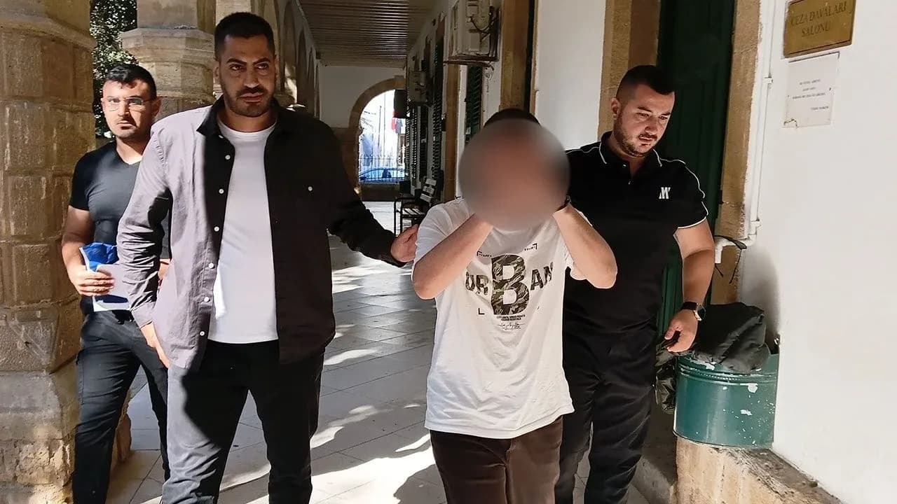 Türkiye'de dolandırıcılıktan aranan şahıs Girne'de tutuklandı