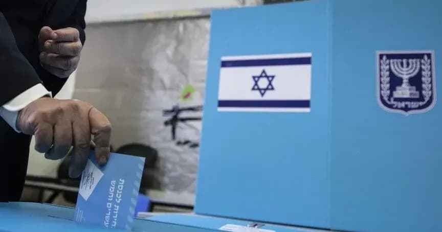 İsrail’de oyların yüzde 84,5’i sayıldı…Netanyahu liderliğindeki iktidar bloğu, koalisyon kurmaya yeterli milletvekiline ulaşamıyor