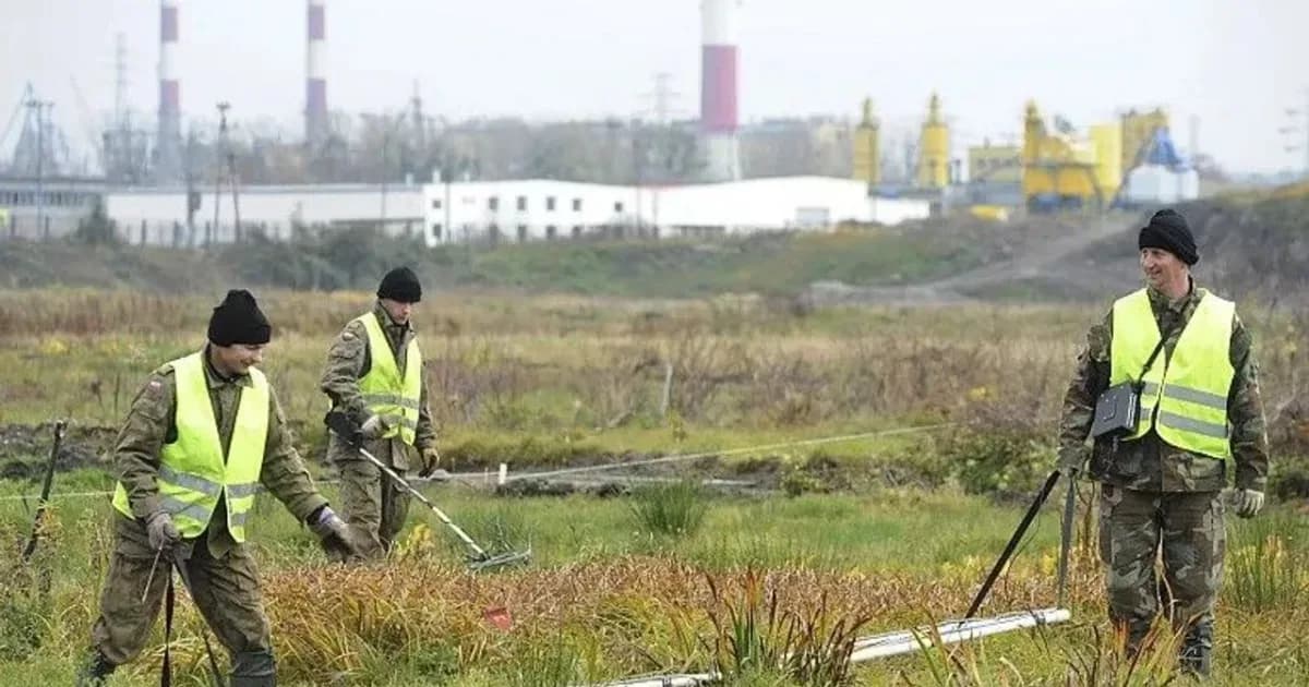 Polonya’da İkinci Dünya Savaşı’ndan kalma bomba nedeniyle 3 bin kişi tahliye ediliyor