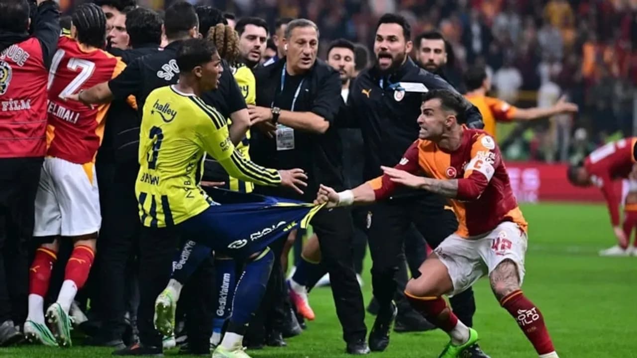 Derbinin faturası ağır oldu