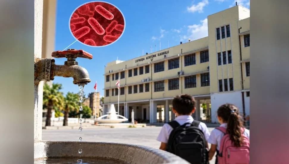 Atatürk İlkokulu’nun suyunda tehlikeli oranda bakteri tespit edildi: Önlem alınmazsa grev yapılacak