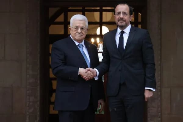 Mahmud Abbas: “Kıbrıs, İsrail ile Filistin arasında arabulucu rol oynayabilir”