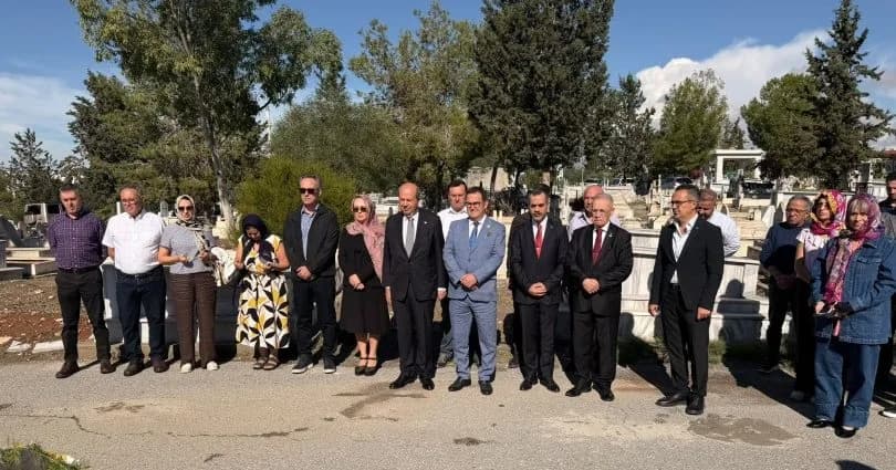 Mehmet Kemal Deniz, 26’ncı ölüm yıl dönümünde mezarı başında anıldı