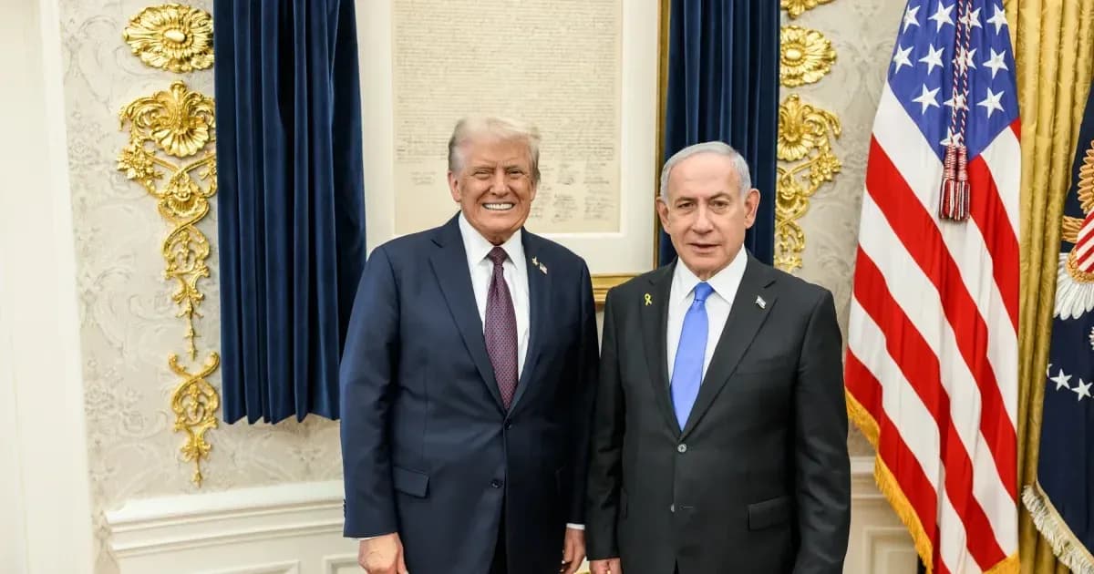 Trump Netanyahu’ya seçim desteğini yineledi: Başlattığımız işi tamamlamalıyız