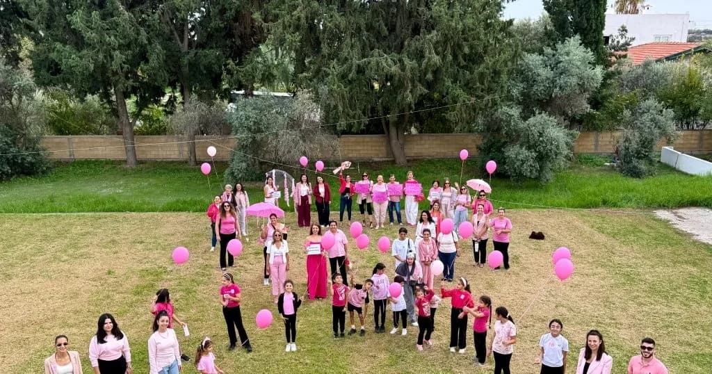 Pile Türk İlkokulu’nda “Pembe Gün” etkinliği düzenlendi
