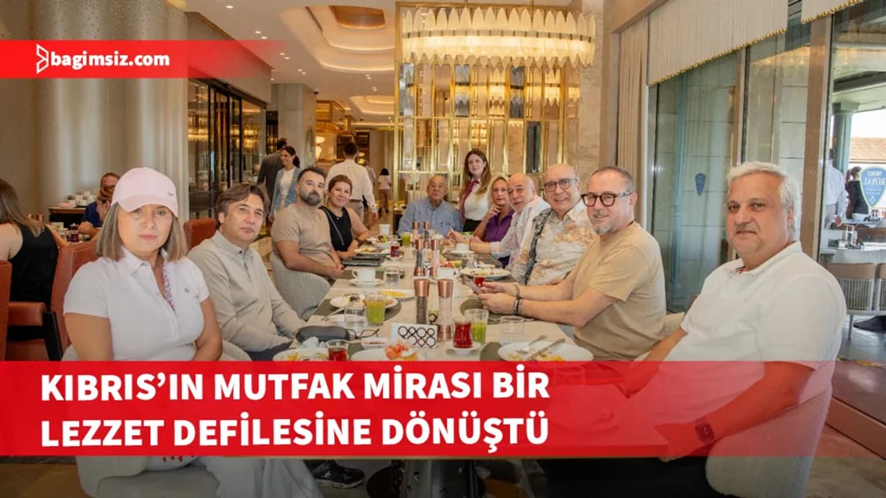 Kıbrıs mutfağı Merit Otelleri ile dünyaya açıldı