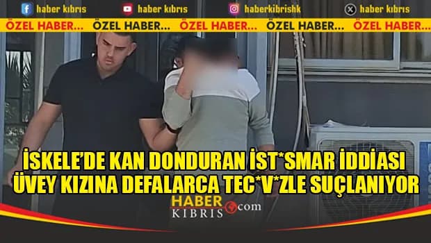 İskele'de kan donduran iddia