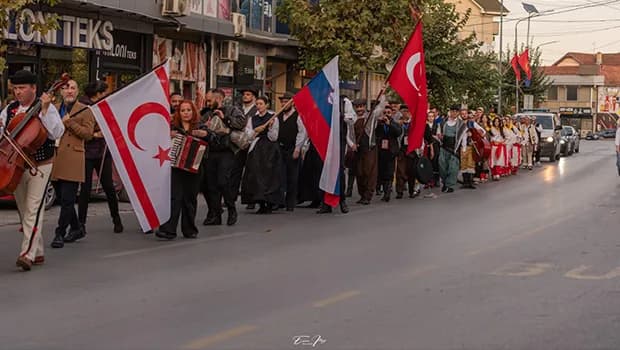 Kültürümüz Kosova’da alkışlandı!