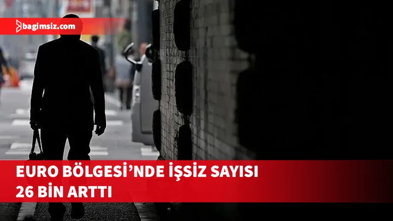 Euro Bölgesi'ndeki işsizlik oranı, Ağustos'da 6,4'e yükseldi