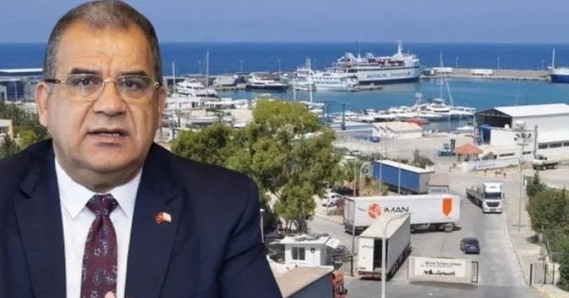 Taşucu-Girne hattına yeni gemi geliyor