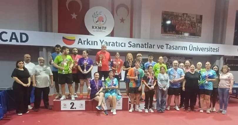2026-2027 Sezonu Ersin-Tanju Örek Çiftler ve Karmalar Anı Turnuvası tamamlandı