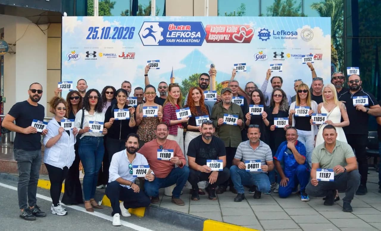 Lefkoşa Yarı Maratonu pazar günü: Kayıtlar ve nöbetçi eczanelere erişim duyuruldu
