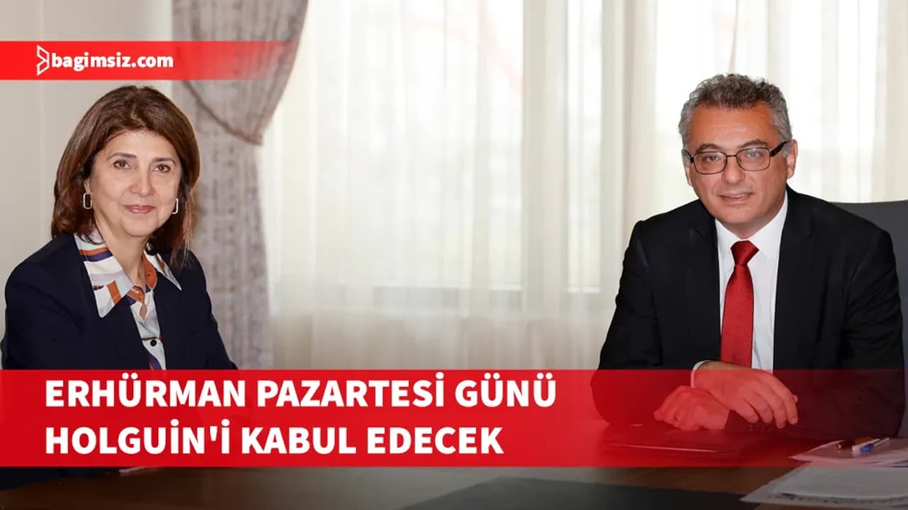 Cumhurbaşkanı Tufan Erhürman, BM Genel Sekreteri'nin Kişisel Temsilcisi Holguín ile görüşecek