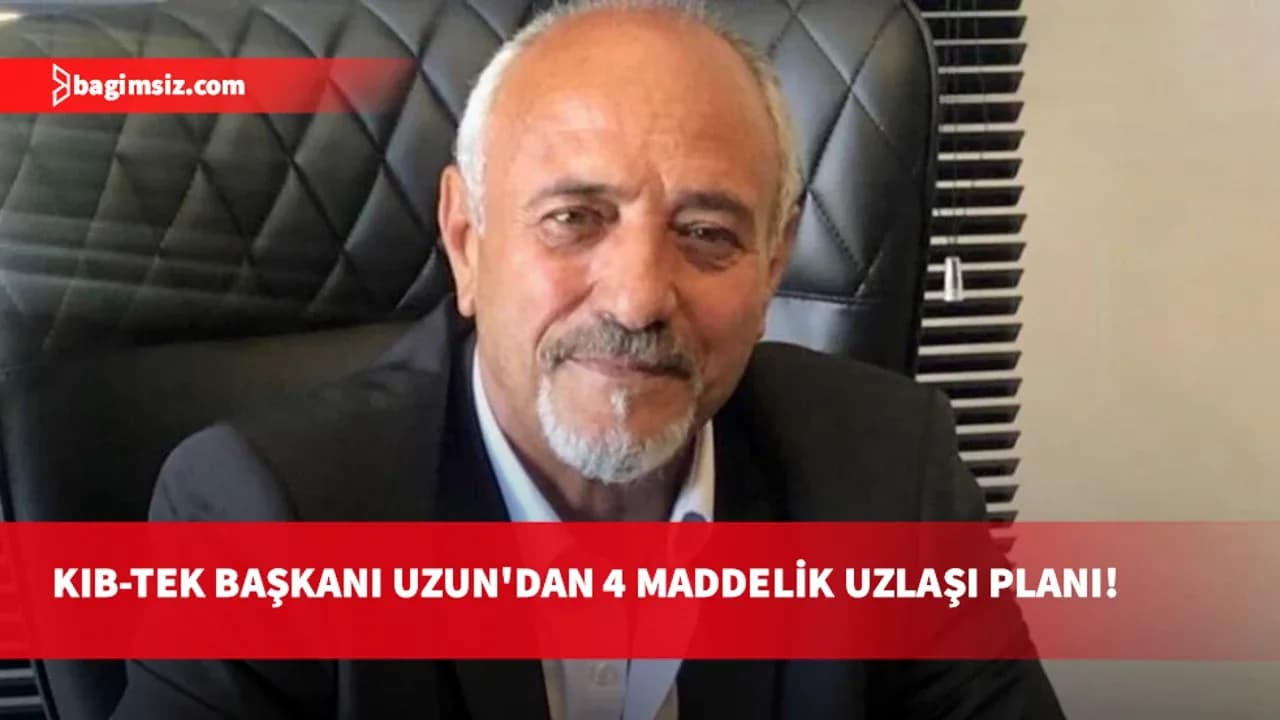 Uzun'dan krizi bitirecek 4 maddelik reçete: Eksik malzemeyi ortak komisyon belirlesin