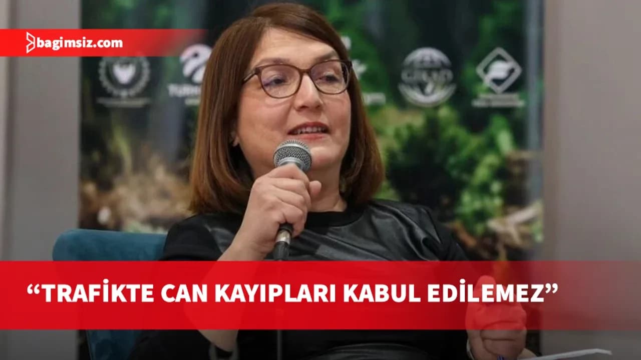 Mutluyakalı: Trafikte sürdürülebilir ulusal bir plana ihtiyaç var