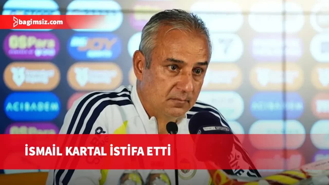 Fenerbahçe'de İsmail Kartal dönemi sona erdi