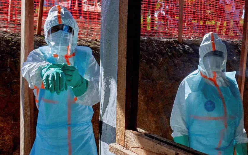 Kenya'daki üçüncü Ebola vakası doğrulandı