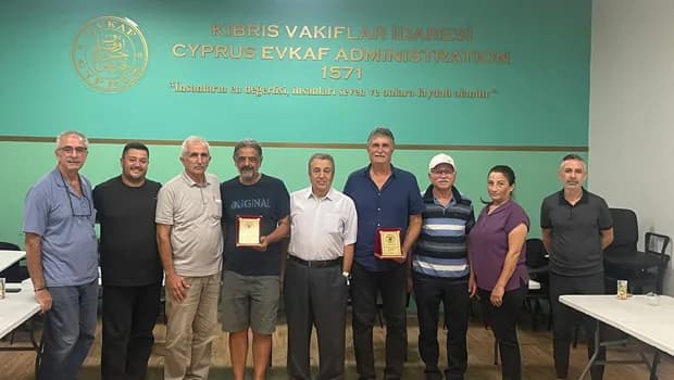Vakıflar Spor Kulübü Başkanı yeniden Mehmet Kanan oldu