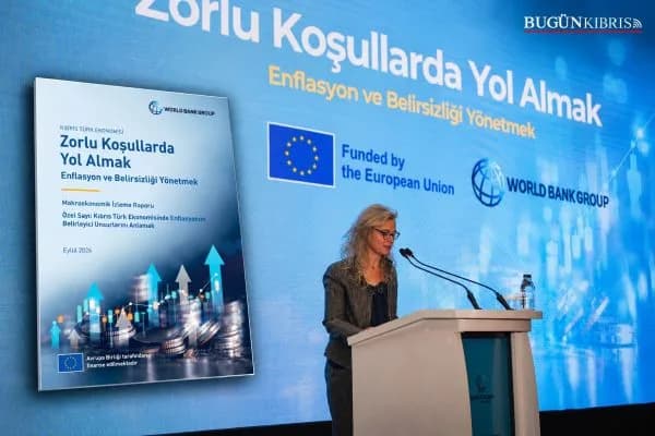 Dünya Bankası’ndan kuzey ekonomisine sert uyarı: Büyüme yavaşlıyor, enflasyon kalıcılaşıyor, borçlanma maliyeti yükseliyor
