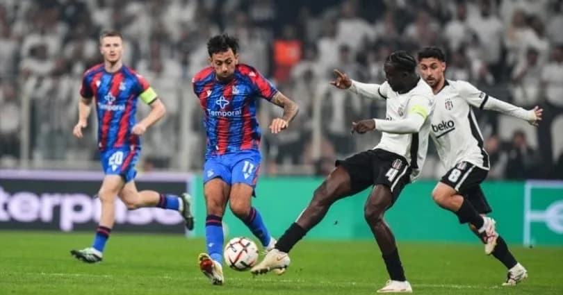 Beşiktaş, Crystal Palace ile berabere kaldı