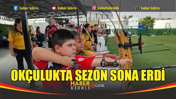 Okçulukta sezon sona erdi