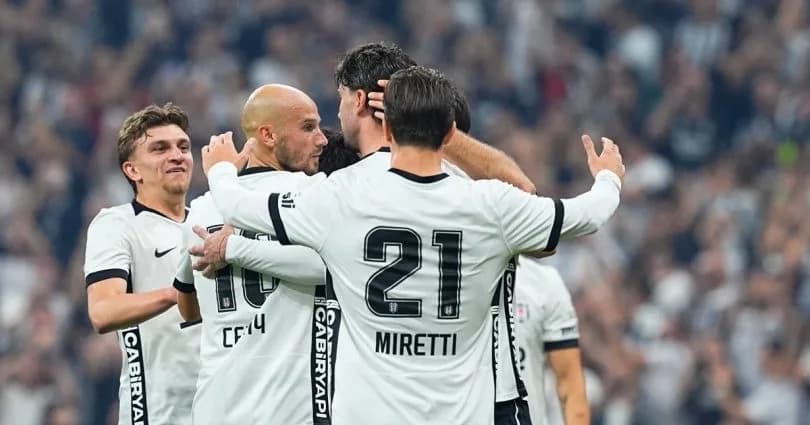 Beşiktaş, sahasında Kocaelispor’u 2 golle yendi