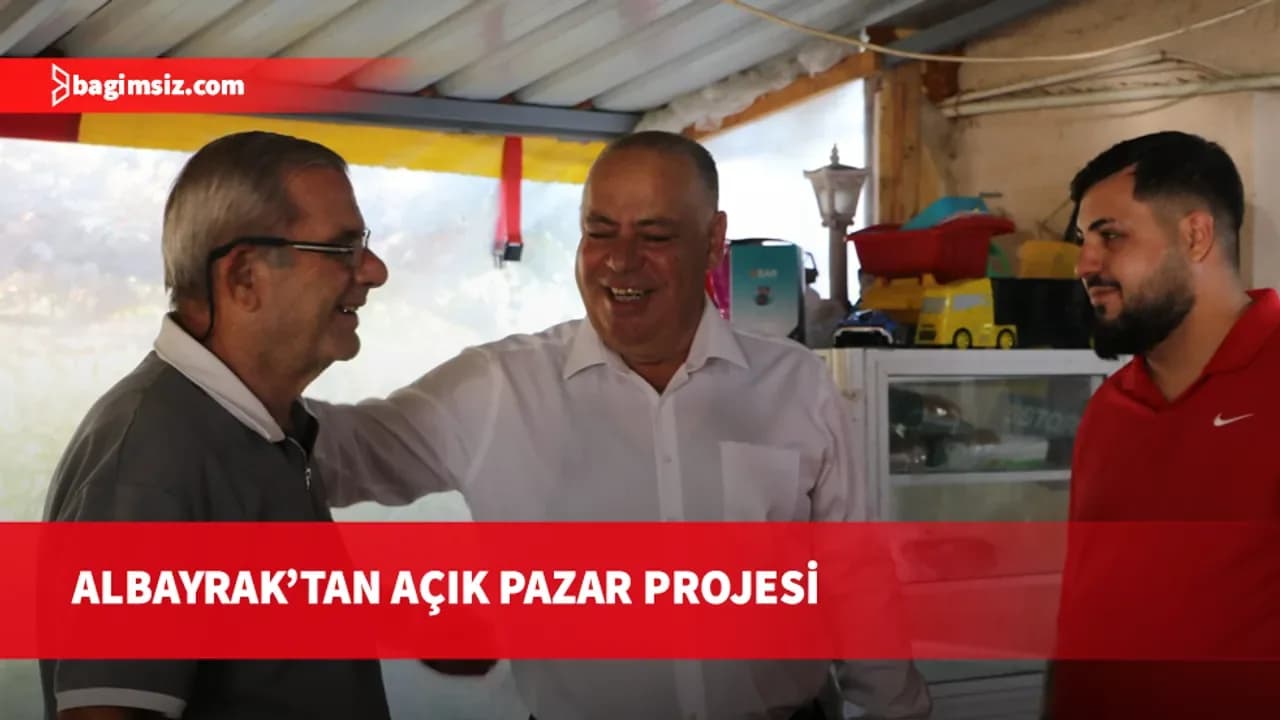 Albayrak: Alagadi Festival Alanı’nı açık pazara dönüştüreceğiz
