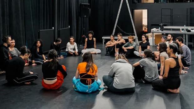 ARUCAD Öğretim Görevlisi Bekir Şimşek, Kick Off Intensive Çağdaş Dans ve Performans Festivali’nde Yer Aldı