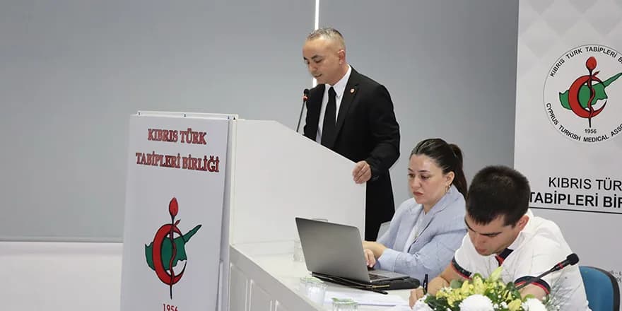 Tabipler Birliği Başkanlığına yeniden Ceyhun Dalkan seçildi