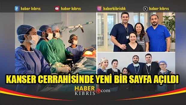 Nalbantoğlu Hastanesi'nde meme kanseri cerrahisinde önemli başarı