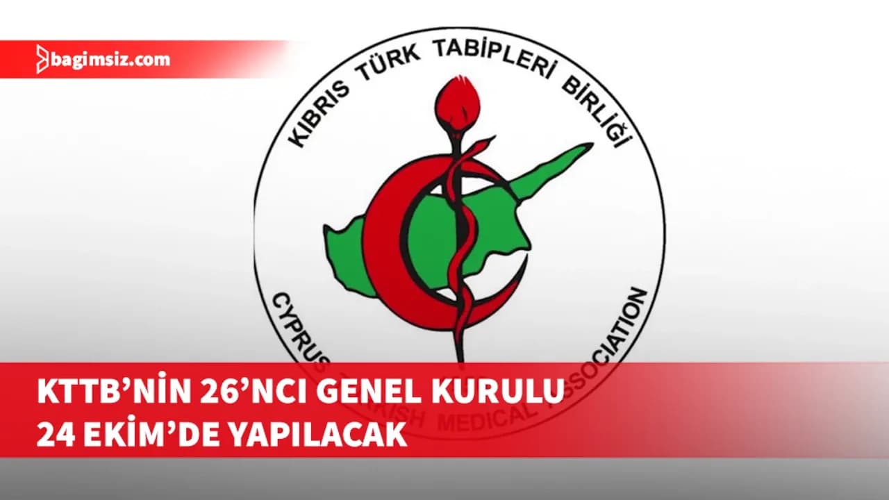 KTTB'nin olağan genel kurulu Cumartesi yapılıyor