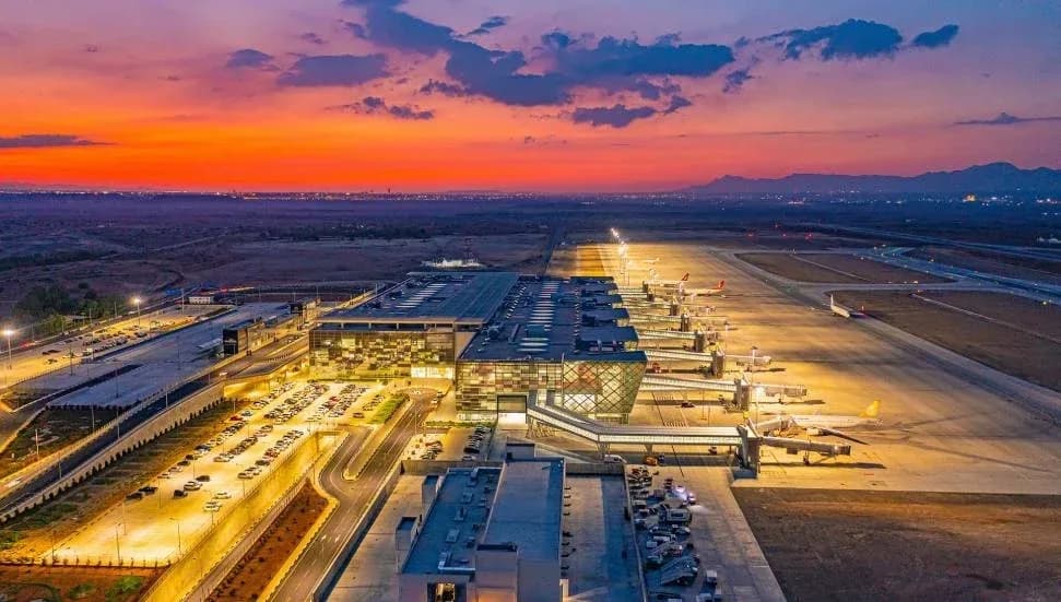 Ercan’da pist ışıklandırması oranı yüzde 88’e düştü, THY ve AJET seferleri iptal etti