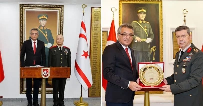 Erhürman’dan Korgeneral Ertan İnaltekin ve Tümgeneral Şükrü Bilir’e ziyaret
