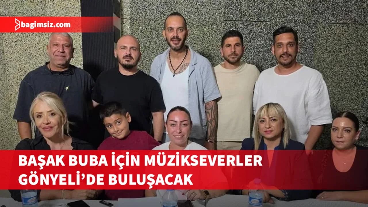 Başak Buba için dayanışma gecesi 11 Kasım’da