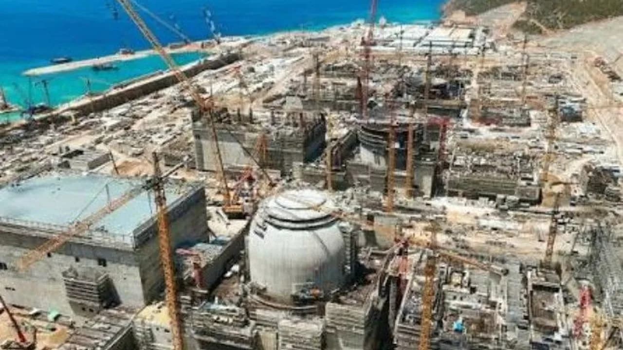 Akkuyu'da Nükleer Yakıt Yüklemesi İçin Geri Sayım