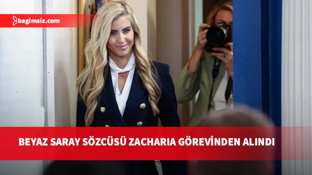 ABD'de yeni Beyaz Saray Sözcüsü Katie Zacharia görevden alındı