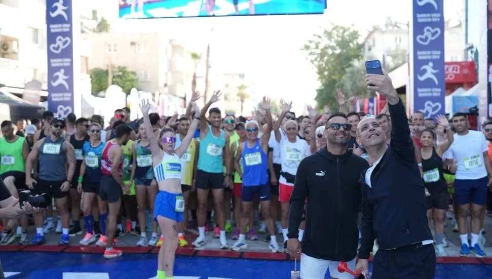 Ülker Lefkoşa Yarı Maratonu’nda heyecan başladı
