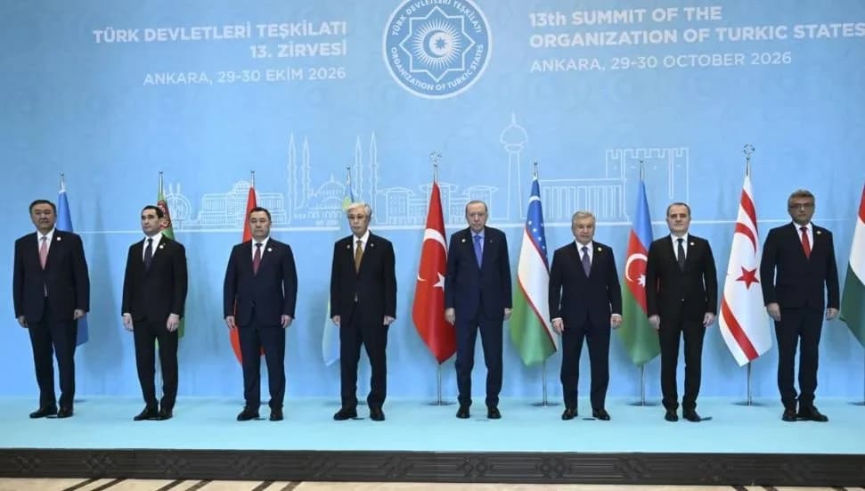 TDT 13. Zirvesi Ankara Bildirisi yayımlandı: Kıbrıs Türk halkının özden gelen haklarına destek belirtildi
