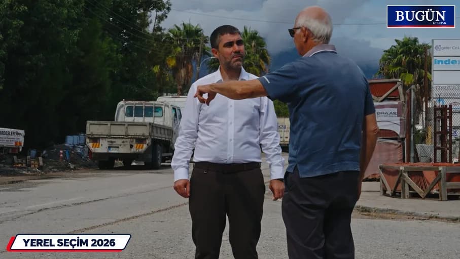Aktunç: “Lefkoşa Sanayi Bölgesi’nin sorunları ortak iradeyle çözülmeli”