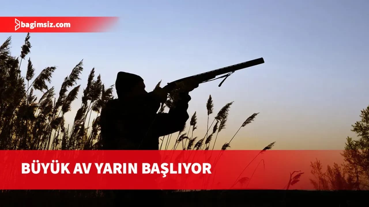 Büyük Av yarın başlıyor