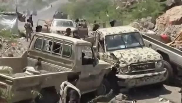 Yemen ordusu: Husi hedeflerine düzenlenen 2 bin 103 saldırıda 1860 kişi öldü veya yaralandı