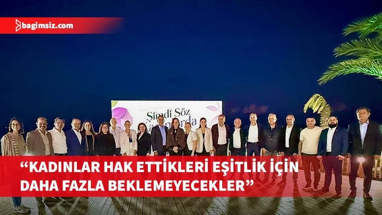 CTP Kadın Örgütü, Yeniboğaziçi’nde kadın dayanışma gecesi düzenledi