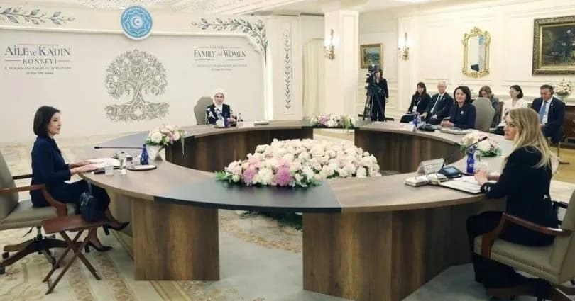 TDT Aile ve Kadın Konseyi için lider eşlerinden destek