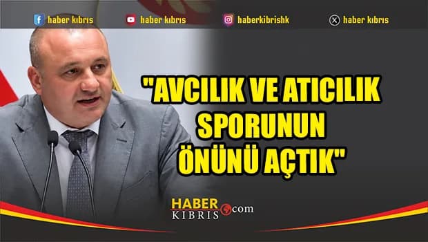 Alişan Şan: ''Fasıl 57(Ateşli Silahlar Yasası), uzun yıllar sonra günümüz koşullarına uygun hale getiriliyor''